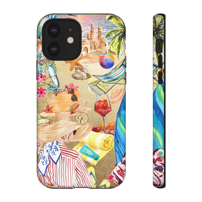 Beach Vibes Tough Phone Case