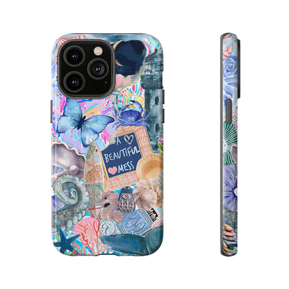 Beautiful Mess Collage Tough Phone Case