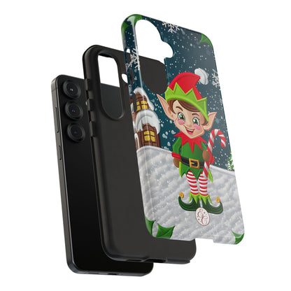 Christmas Naughty Elf Tough Phone Case