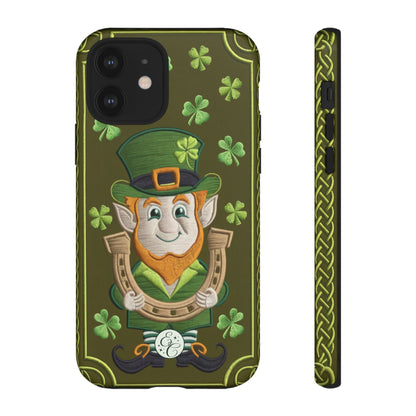 Lucky Leprechaun Tough Phone Case