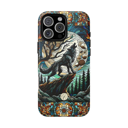 Twilight Wolf Halloween Phone Case