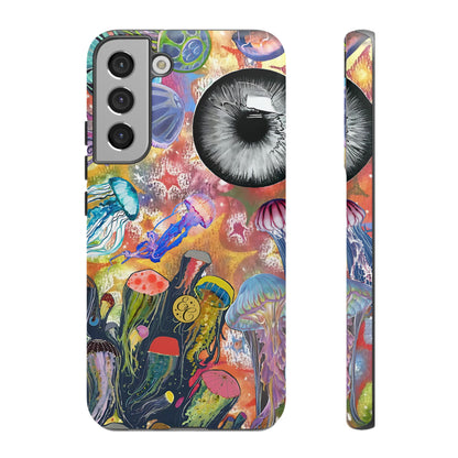 Surreal Jellyfish Tough Phone Case