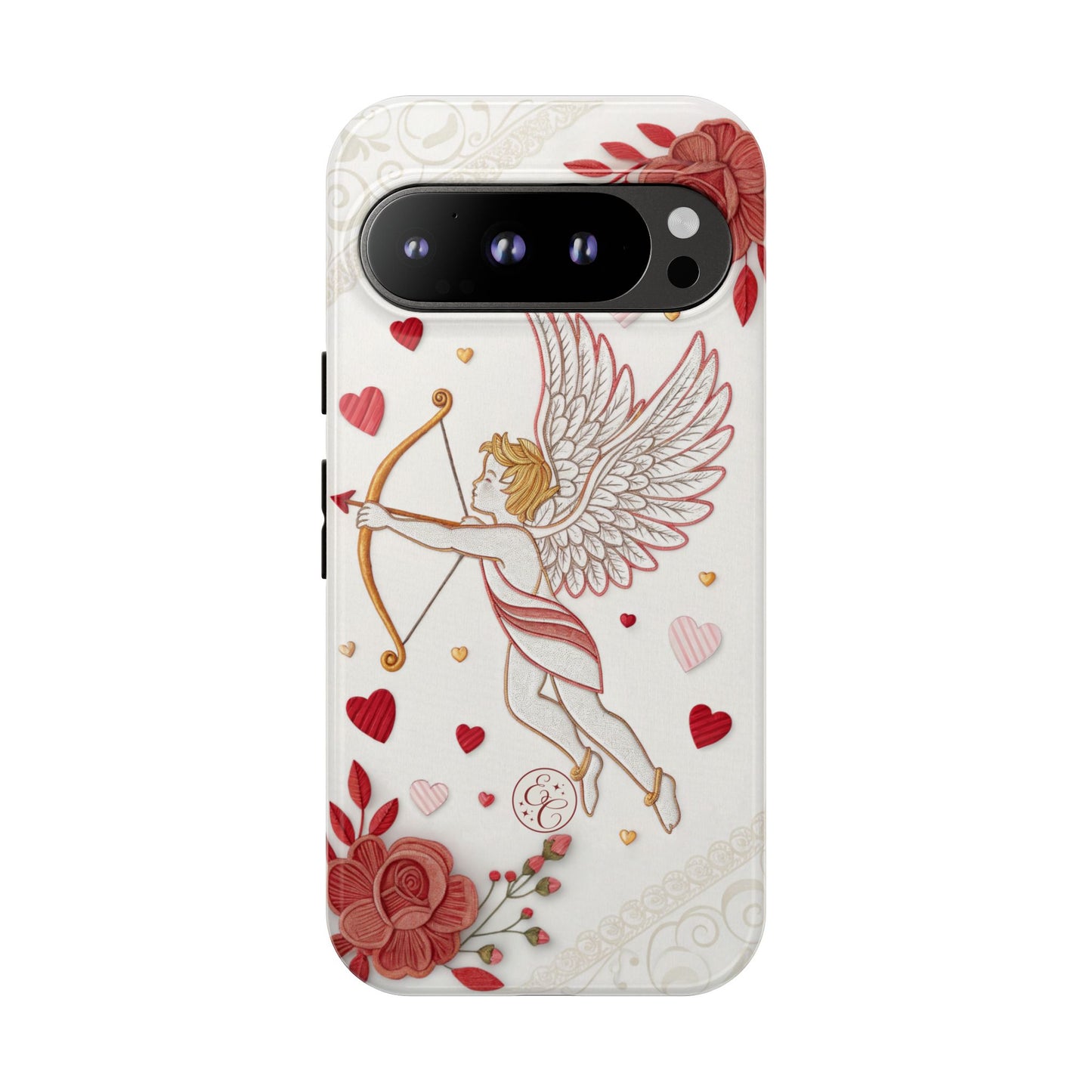 Lovely Cupid Angel Tough Phone Case