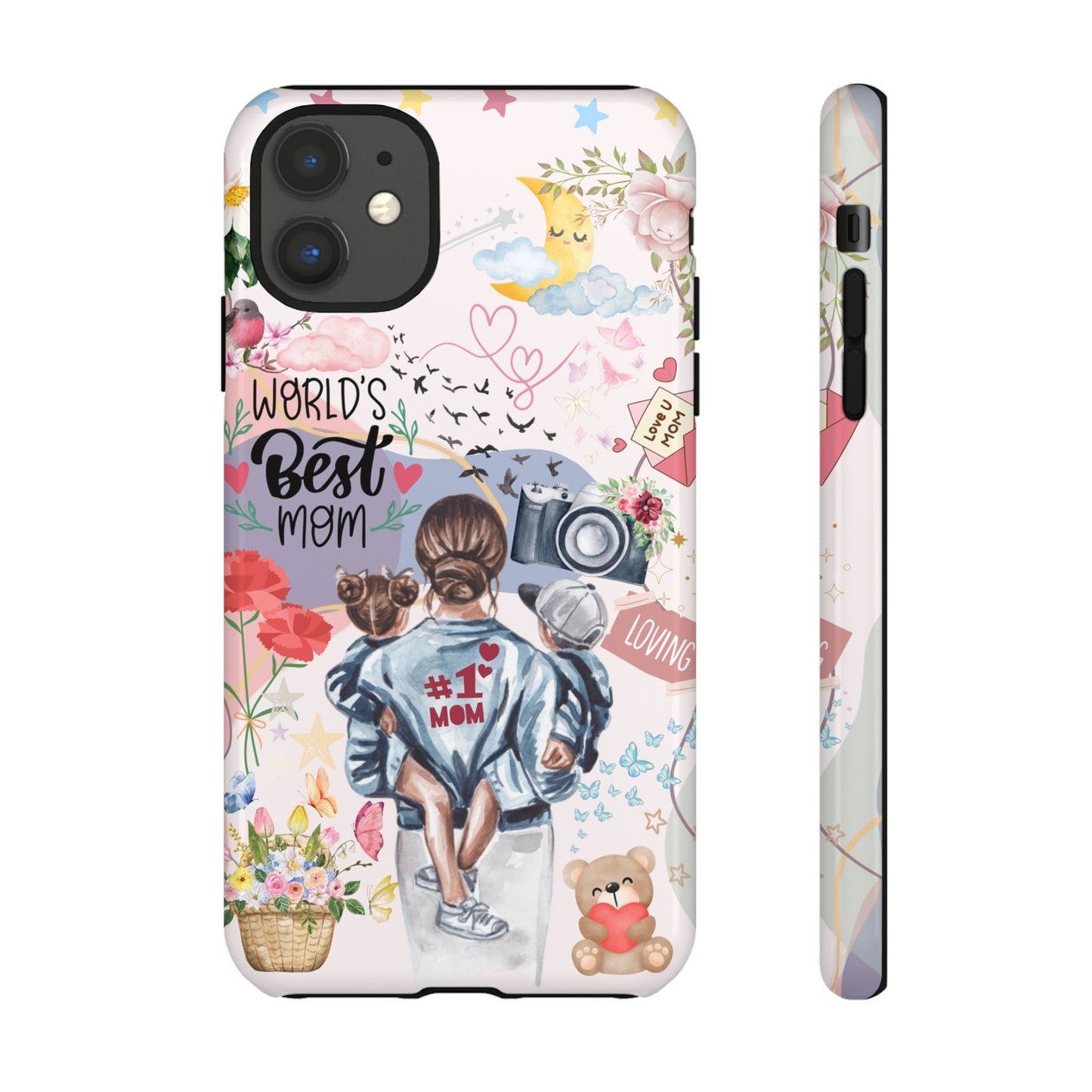 World's Best Mom Tough Phone Case