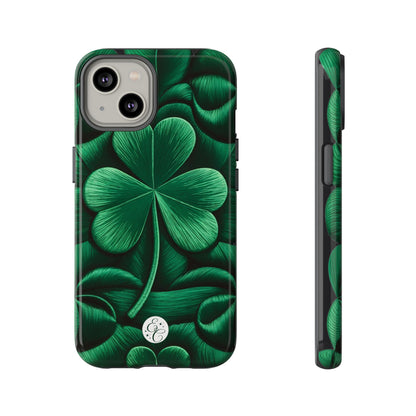 Lucky Shamrock Tough Phone Case