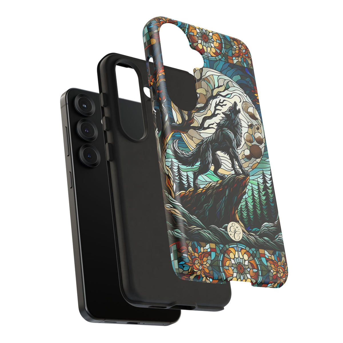Twilight Wolf Halloween Phone Case