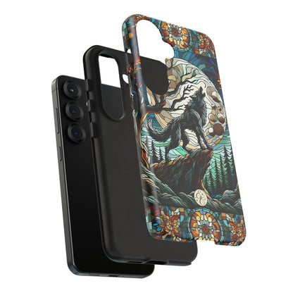Twilight Wolf Halloween Phone Case