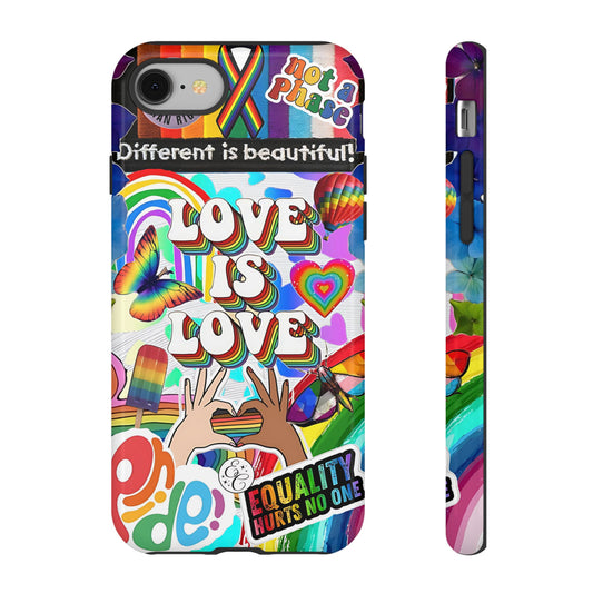 Colorful LGBTQIA Pride Tough Phone Case