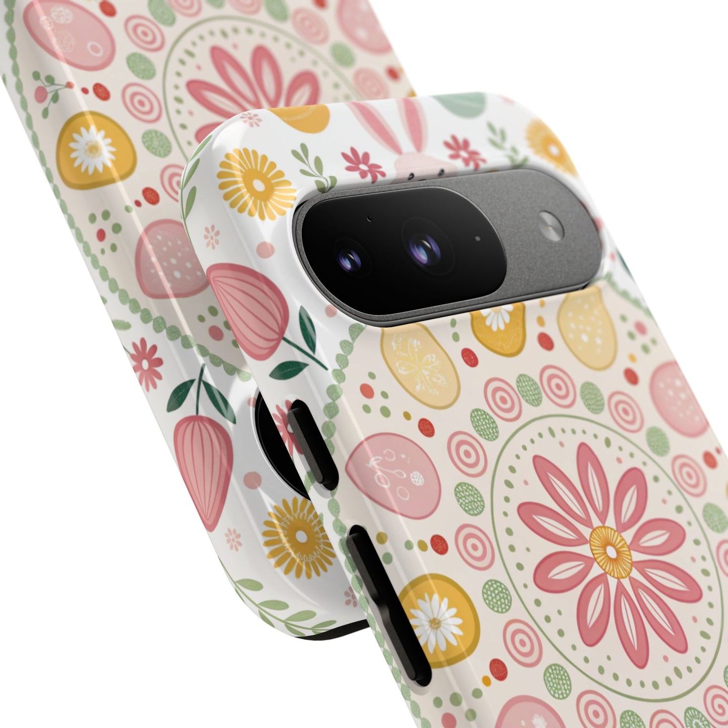 Colorful Easter Mandala Tough Phone Case