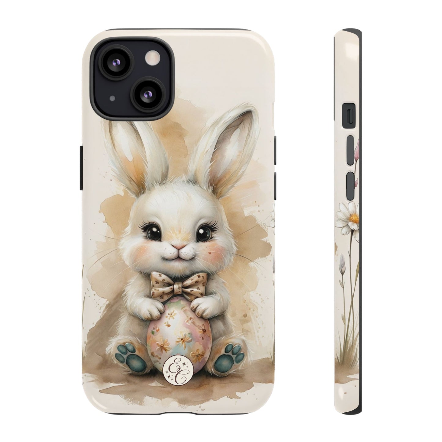 Bunny & Easter Egg Tough Phone Case