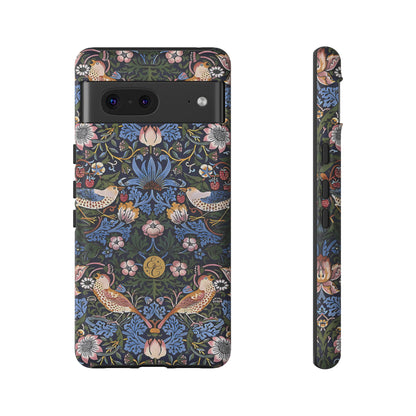 William Morris Strawberry Thief Tough Phone Case