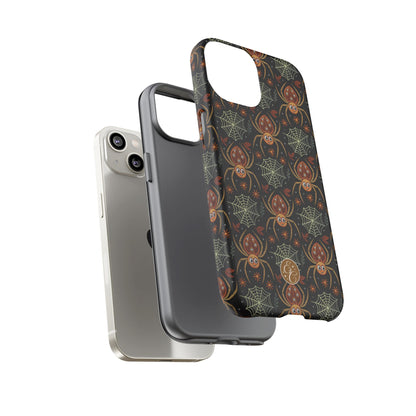 Enchanted Spider Pattern Halloween Phone Case