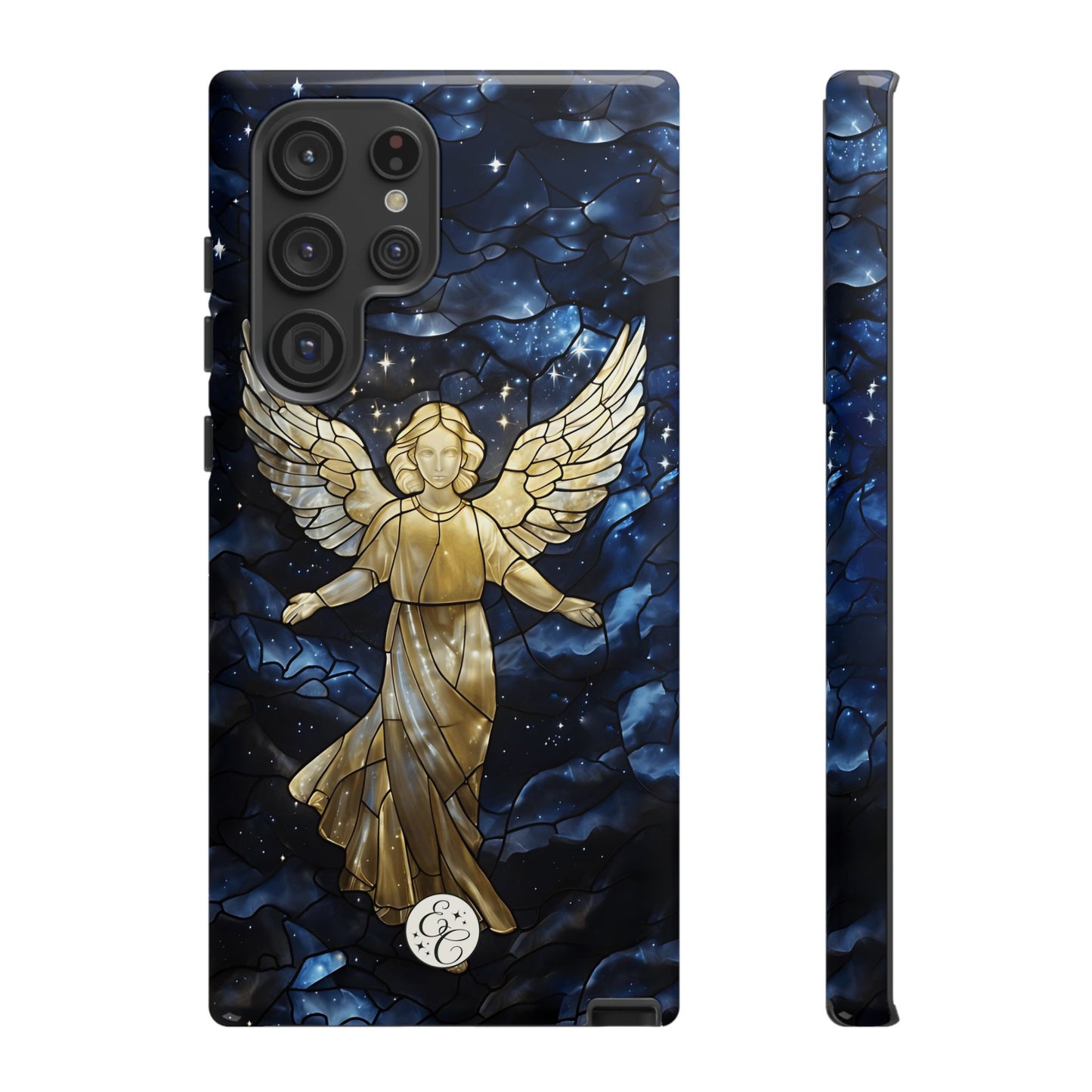 Guardian Angel Stained Glass Tough Phone Case