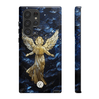 Guardian Angel Stained Glass Tough Phone Case