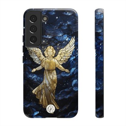 Guardian Angel Stained Glass Tough Phone Case