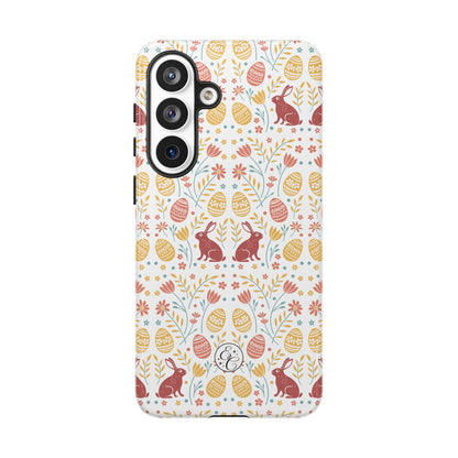 Colorful Easter Pattern Tough Phone Case