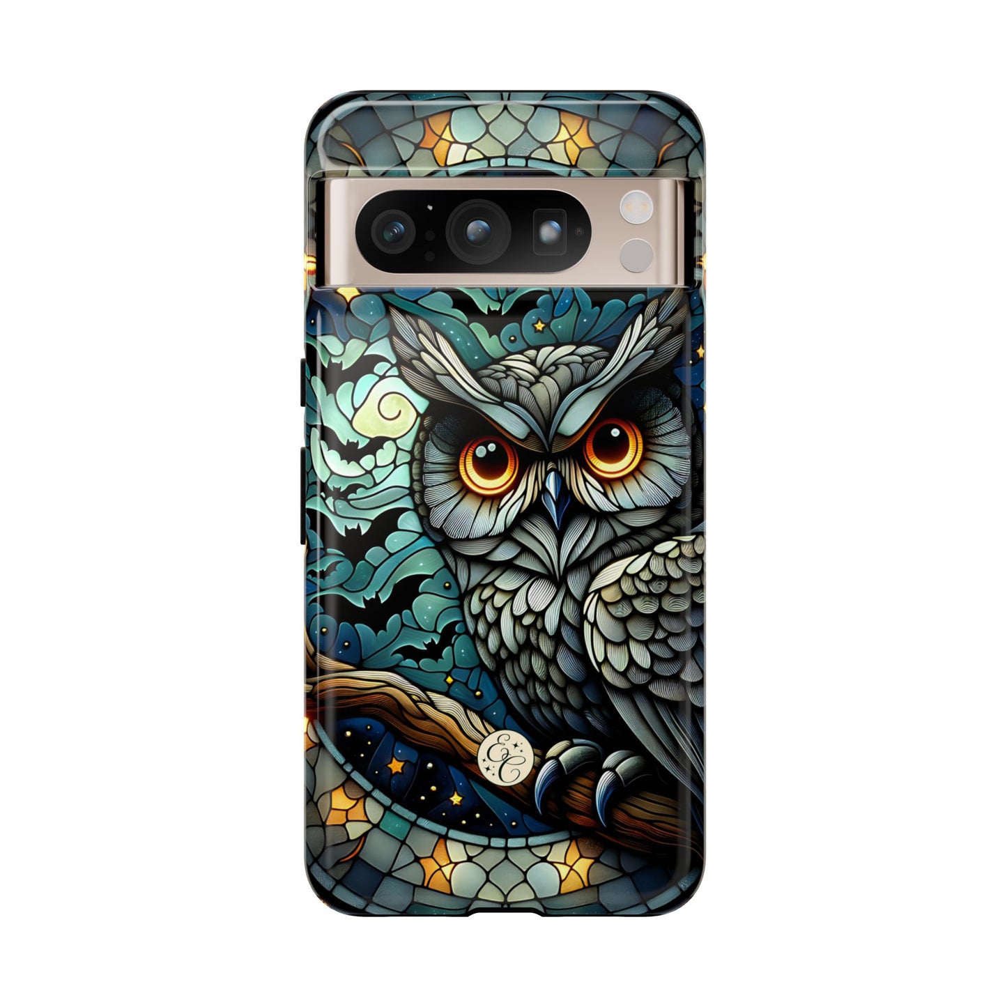 Halloween Eerie Owl Tough Phone Case