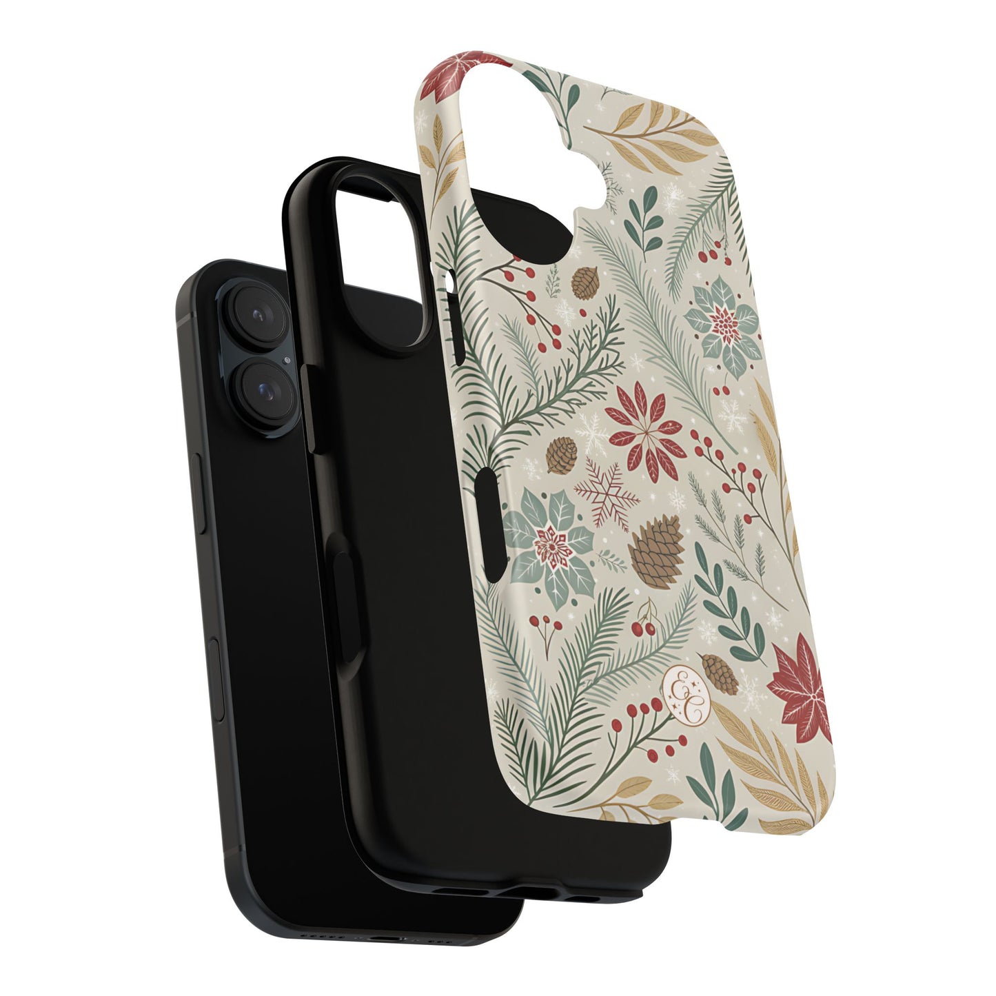 Winter Foliage Tough Phone Case