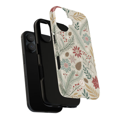Winter Foliage Tough Phone Case