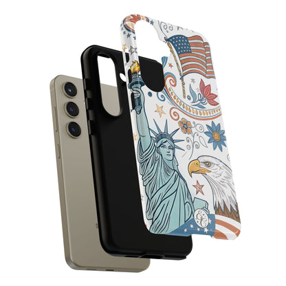 Boho American Pride Tough Phone Case