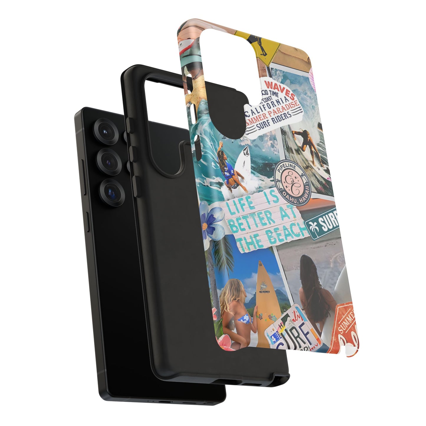 Surfer Girl Lifestyle Tough Phone Case