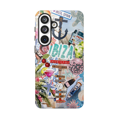 Ibiza Summer Vibes Collage Tough Phone Case