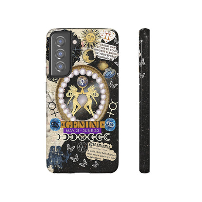 Gemini Zodiac Sign Tough Phone Case