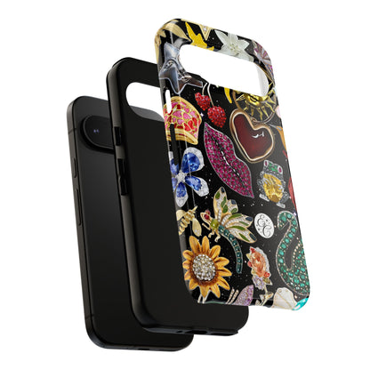 Charm Mosaic Tough Phone Case
