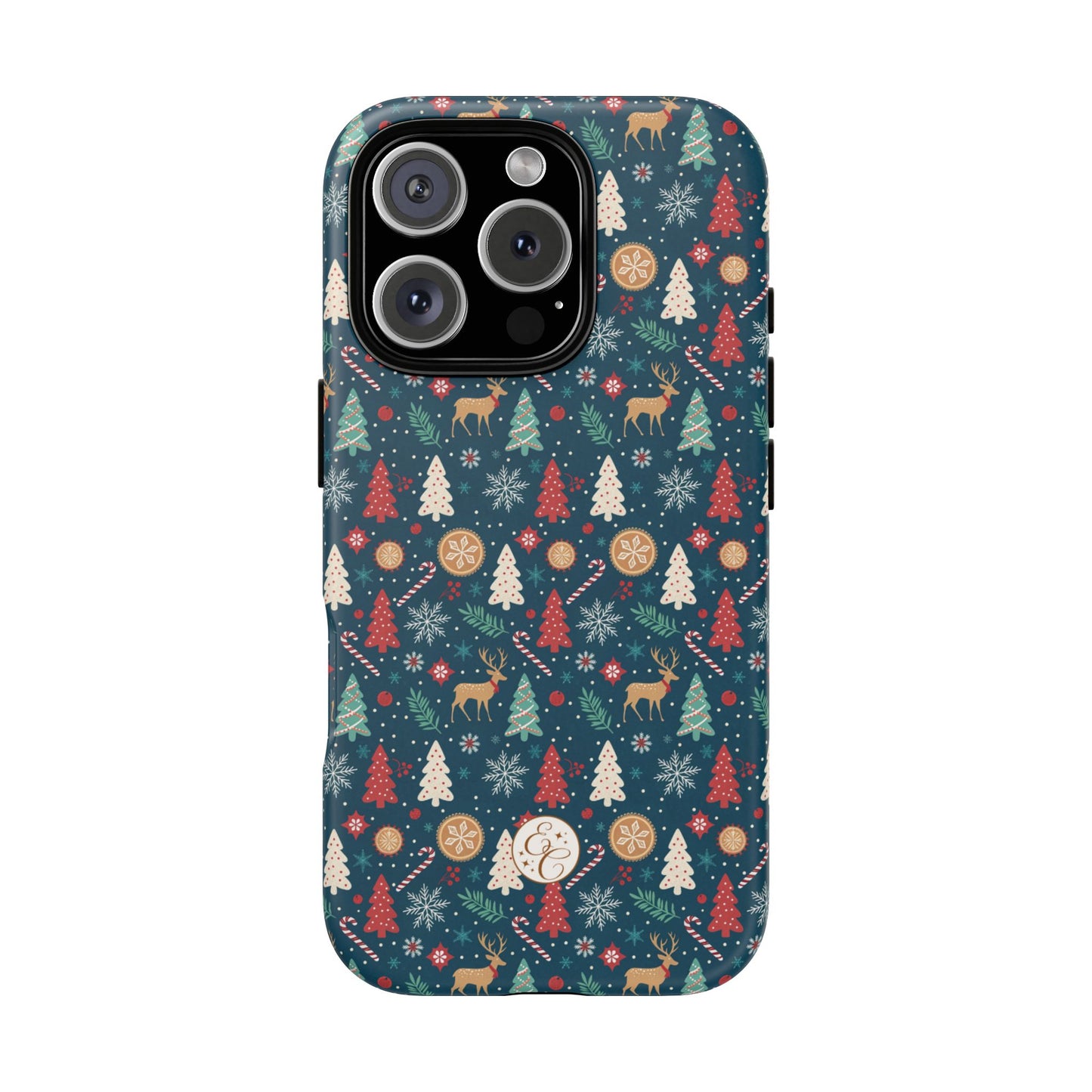 Christmas Pattern Tough Phone Case