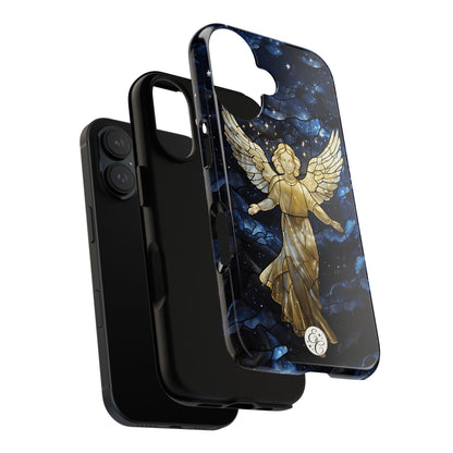Guardian Angel Stained Glass Tough Phone Case