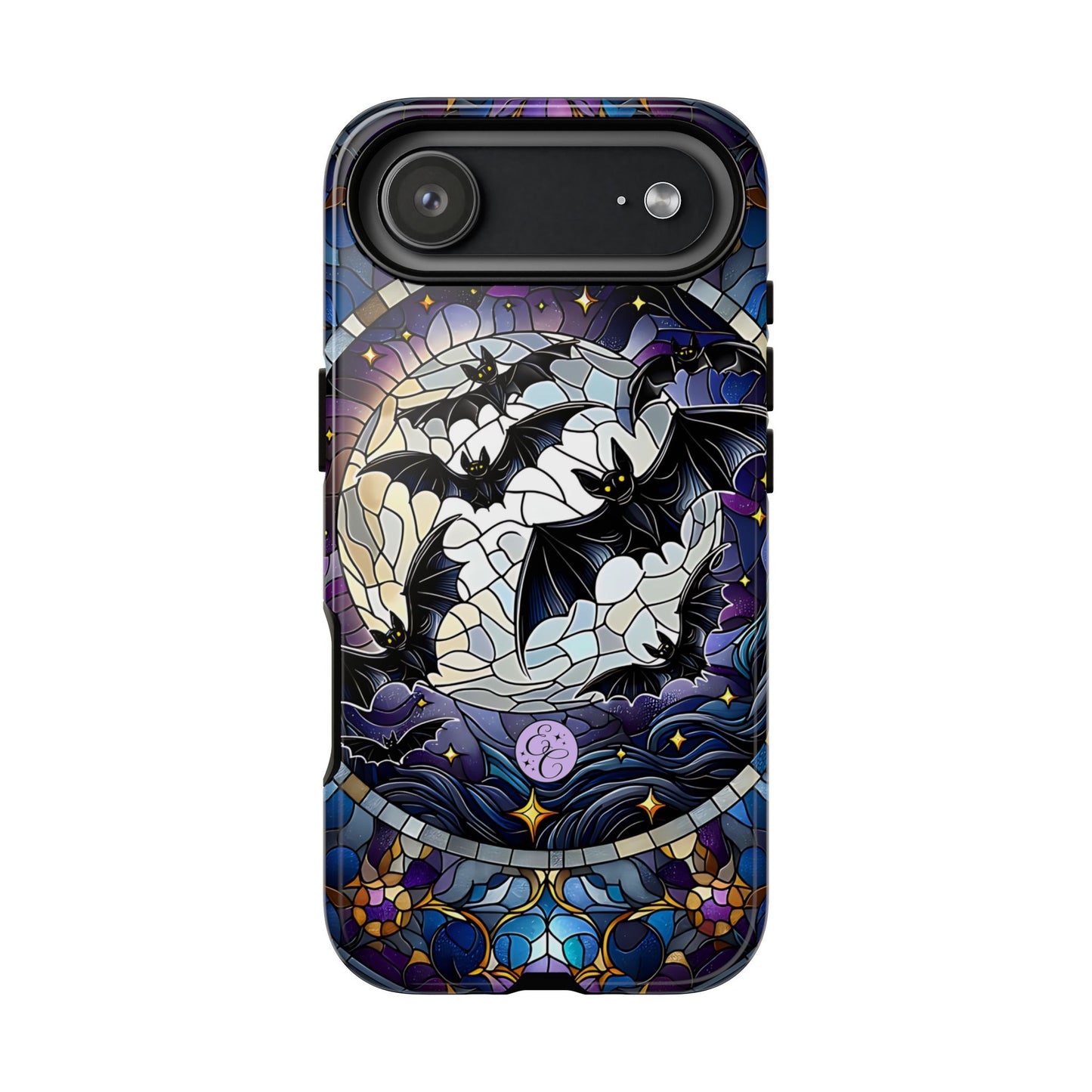 Gothic Bats Tough Phone Case