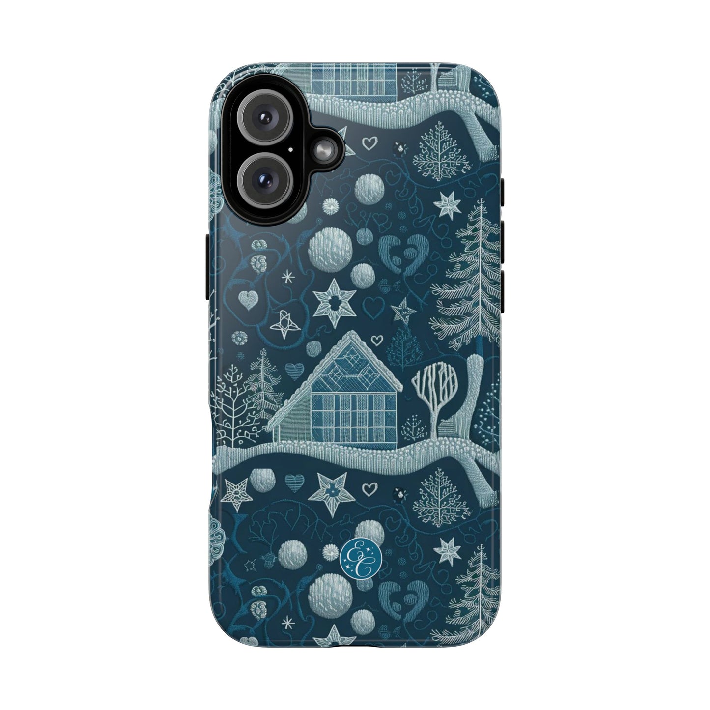 Winter Wonderland Pattern Tough Phone Case