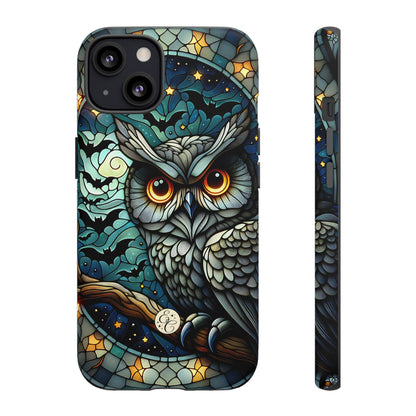 Halloween Eerie Owl Tough Phone Case