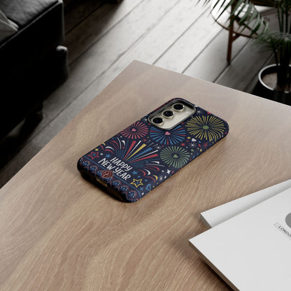 Happy New Year Fireworks Phone Case