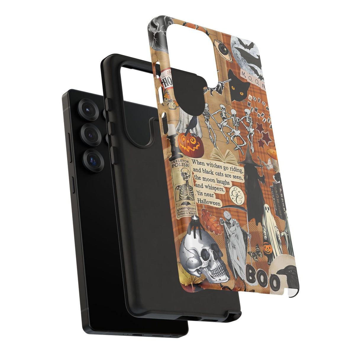 Haunted Memories Halloween Phone Case