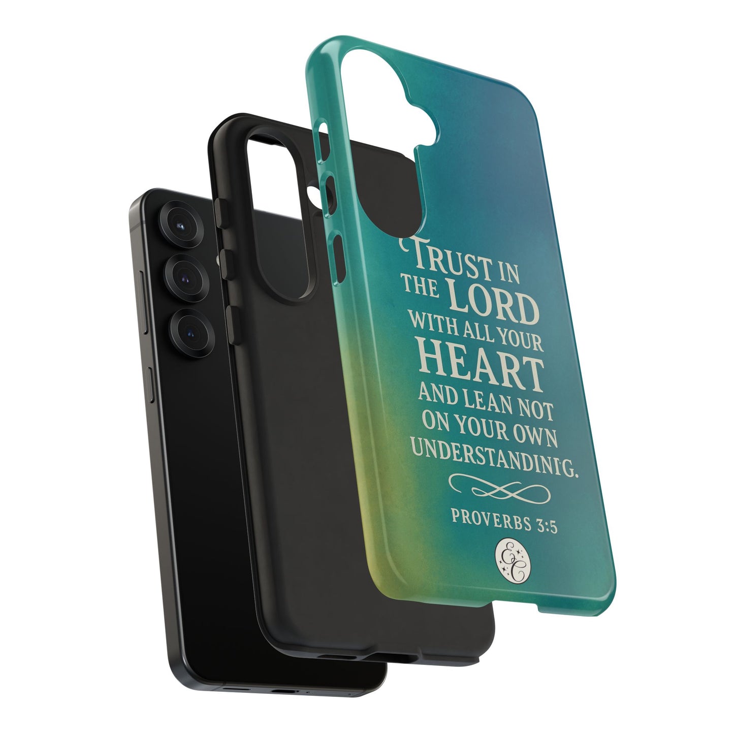 Trust in the Lord Tough Phone Case
