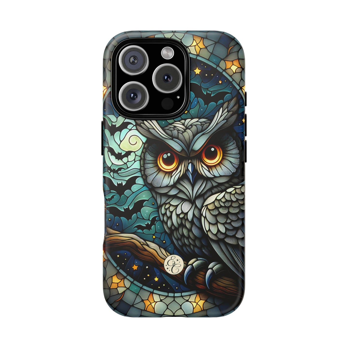 Halloween Eerie Owl Tough Phone Case