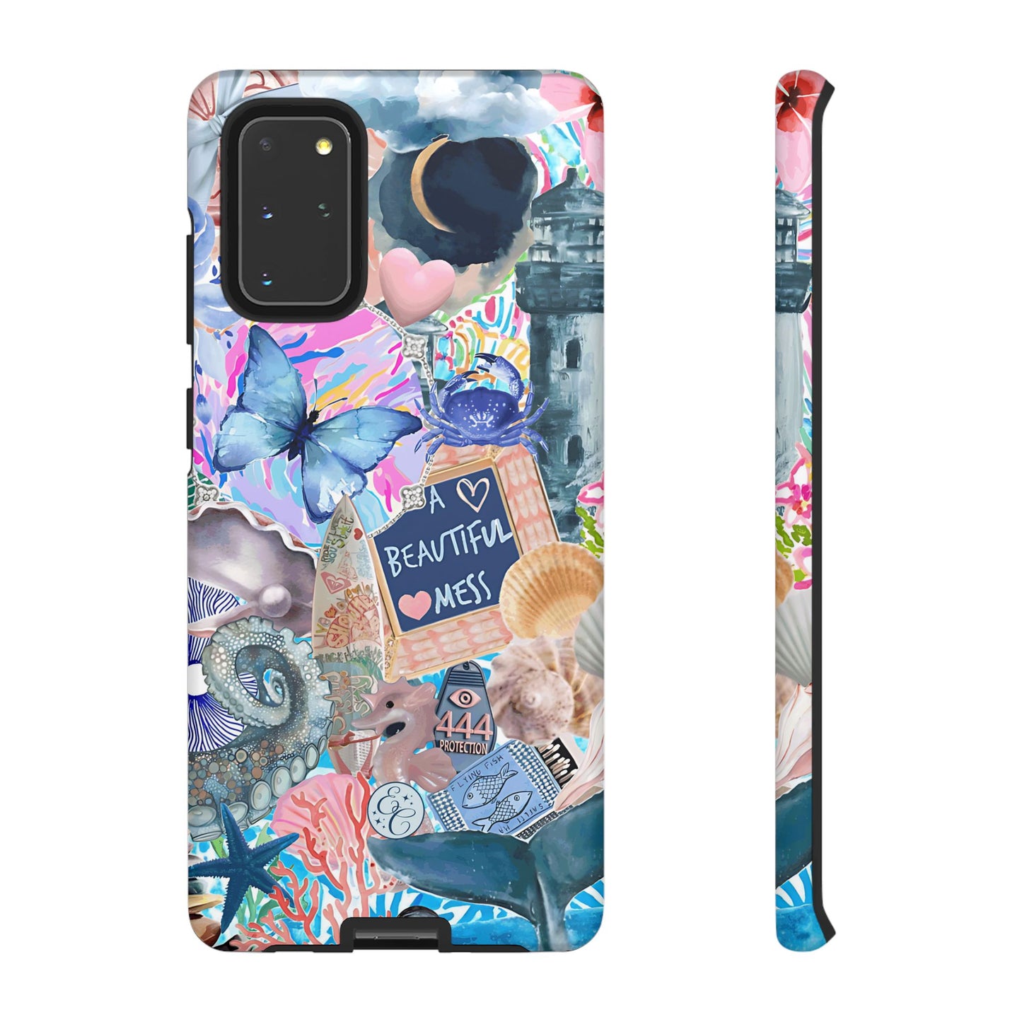 Beautiful Mess Collage Tough Phone Case