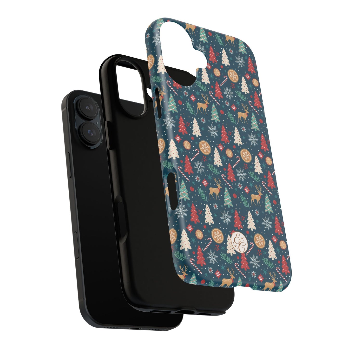 Christmas Pattern Tough Phone Case