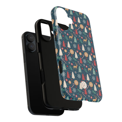 Christmas Pattern Tough Phone Case