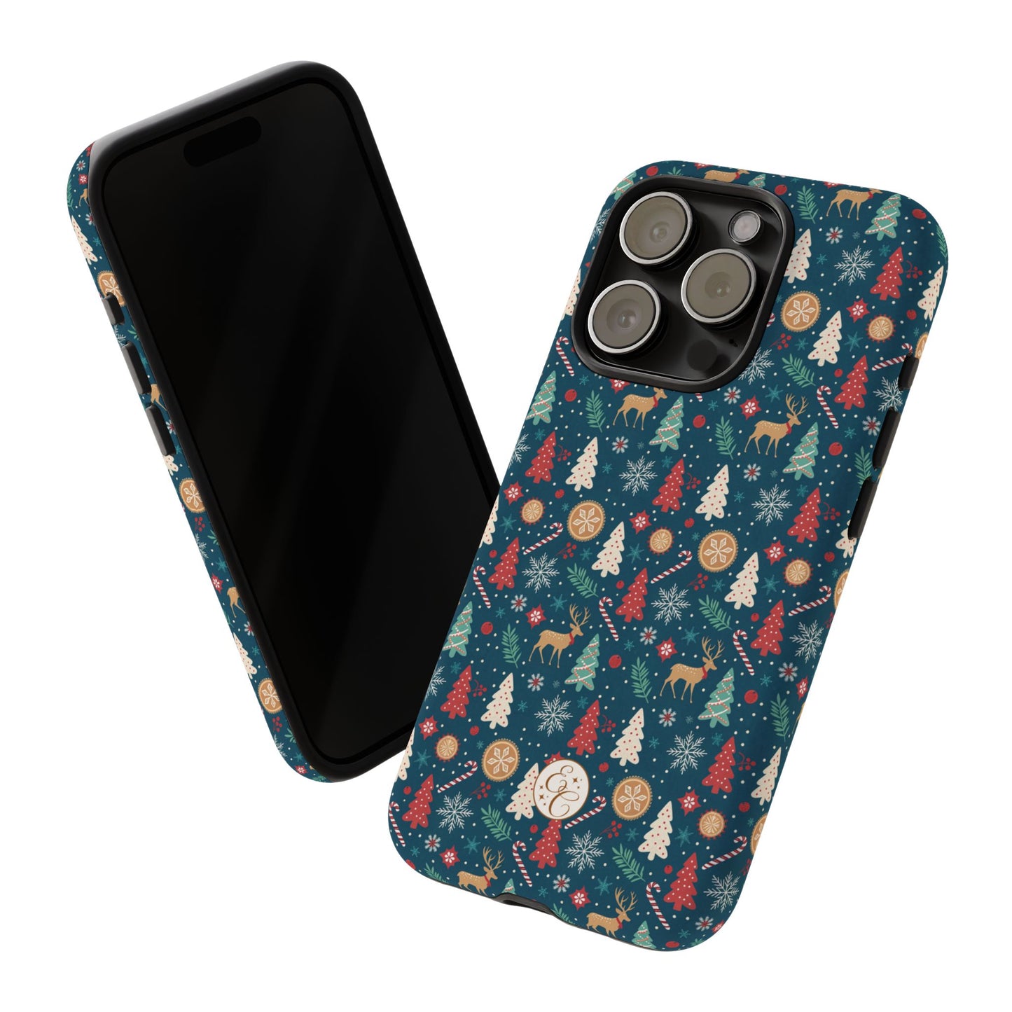 Christmas Pattern Tough Phone Case
