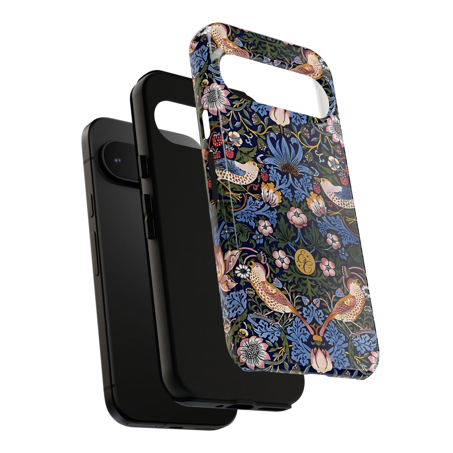 William Morris Strawberry Thief Tough Phone Case