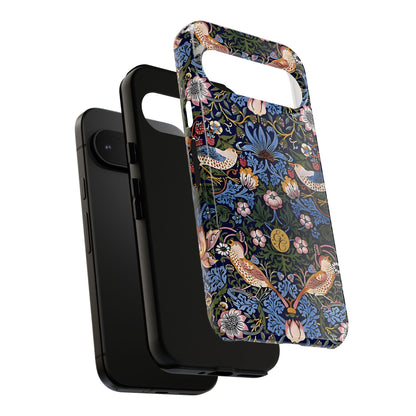 William Morris Strawberry Thief Tough Phone Case