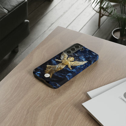 Guardian Angel Stained Glass Tough Phone Case