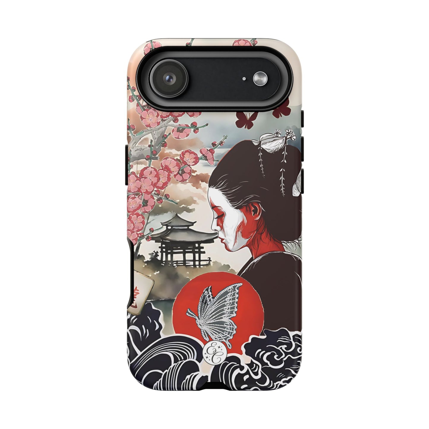 Japanese Geisha Tough Phone Case