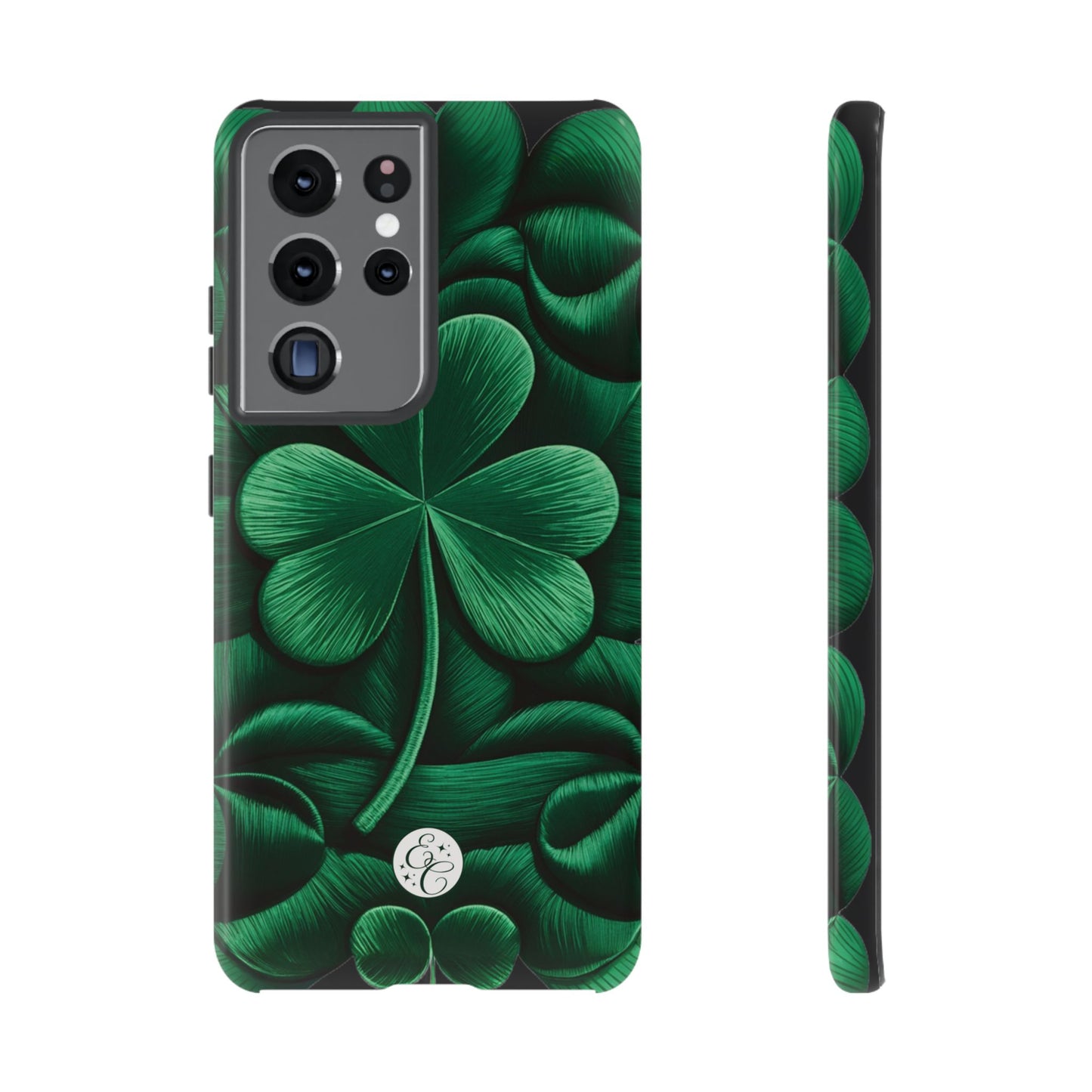 Lucky Shamrock Tough Phone Case