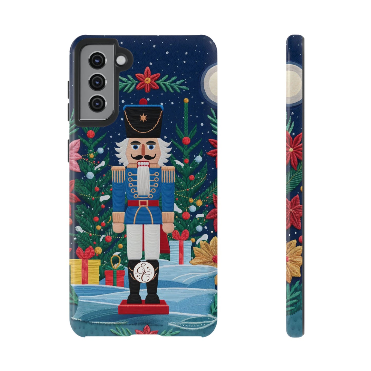 Christmas Nutcracker Tough Phone Case