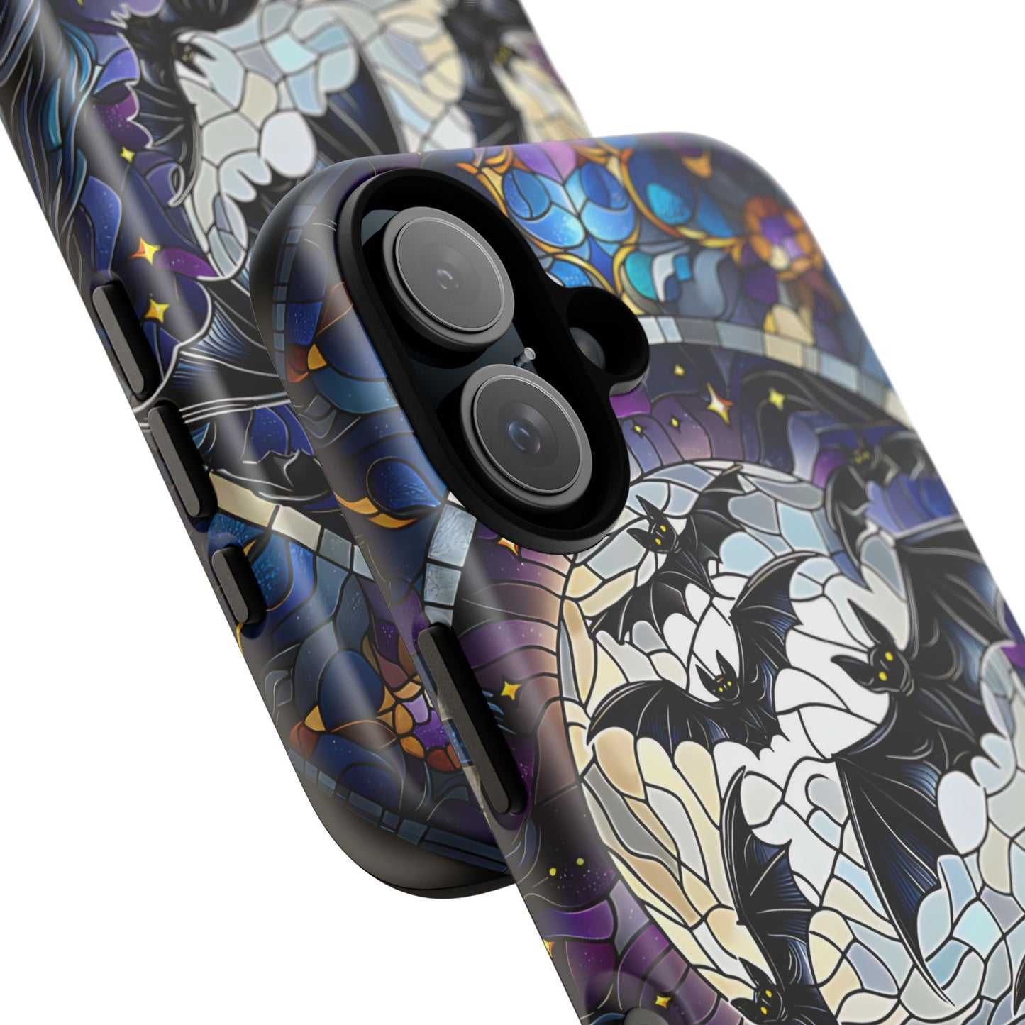 Gothic Bats Tough Phone Case