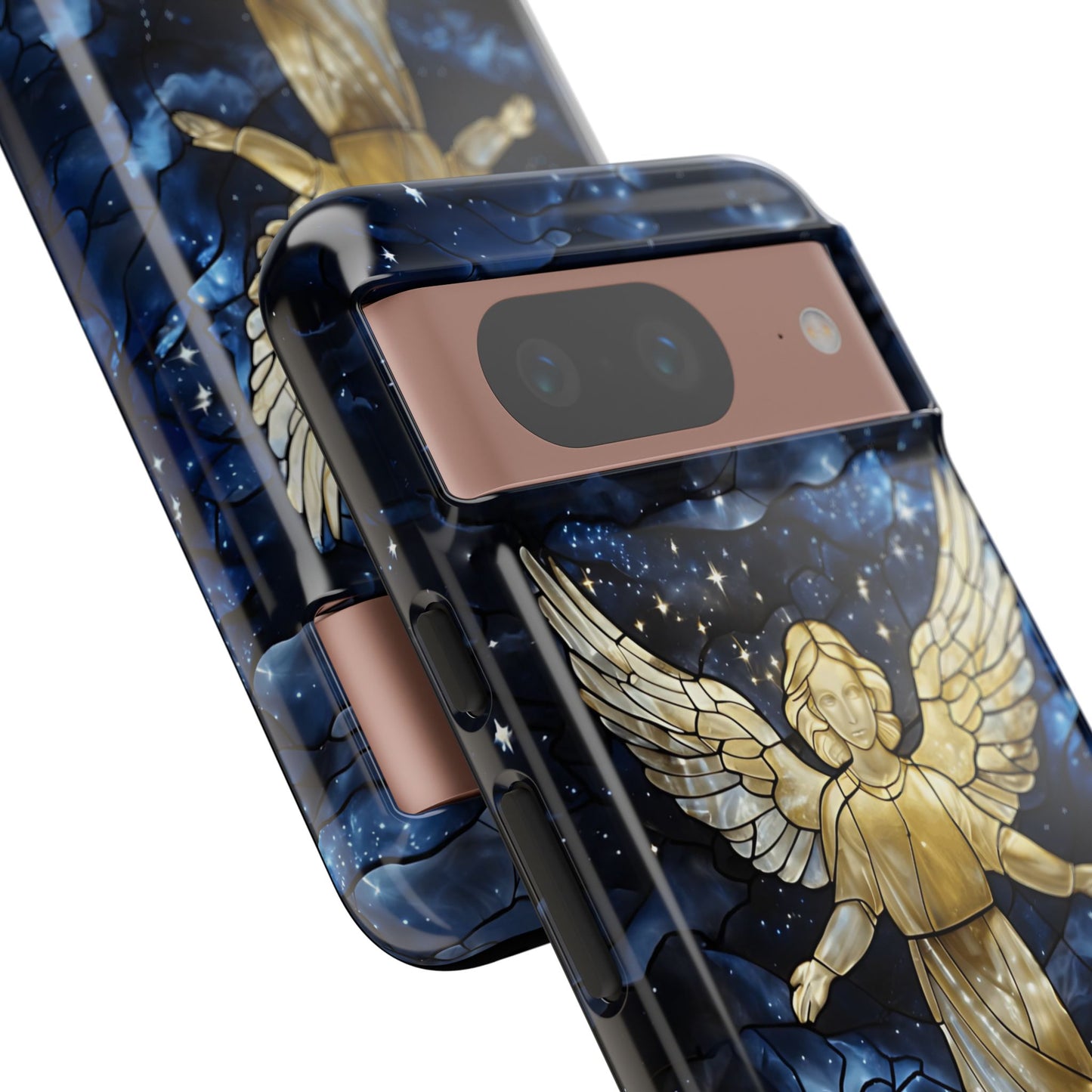 Guardian Angel Stained Glass Tough Phone Case