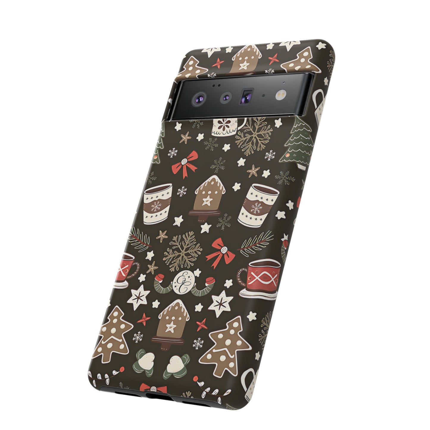 Christmas Aesthetic Collage Tough Phone Case